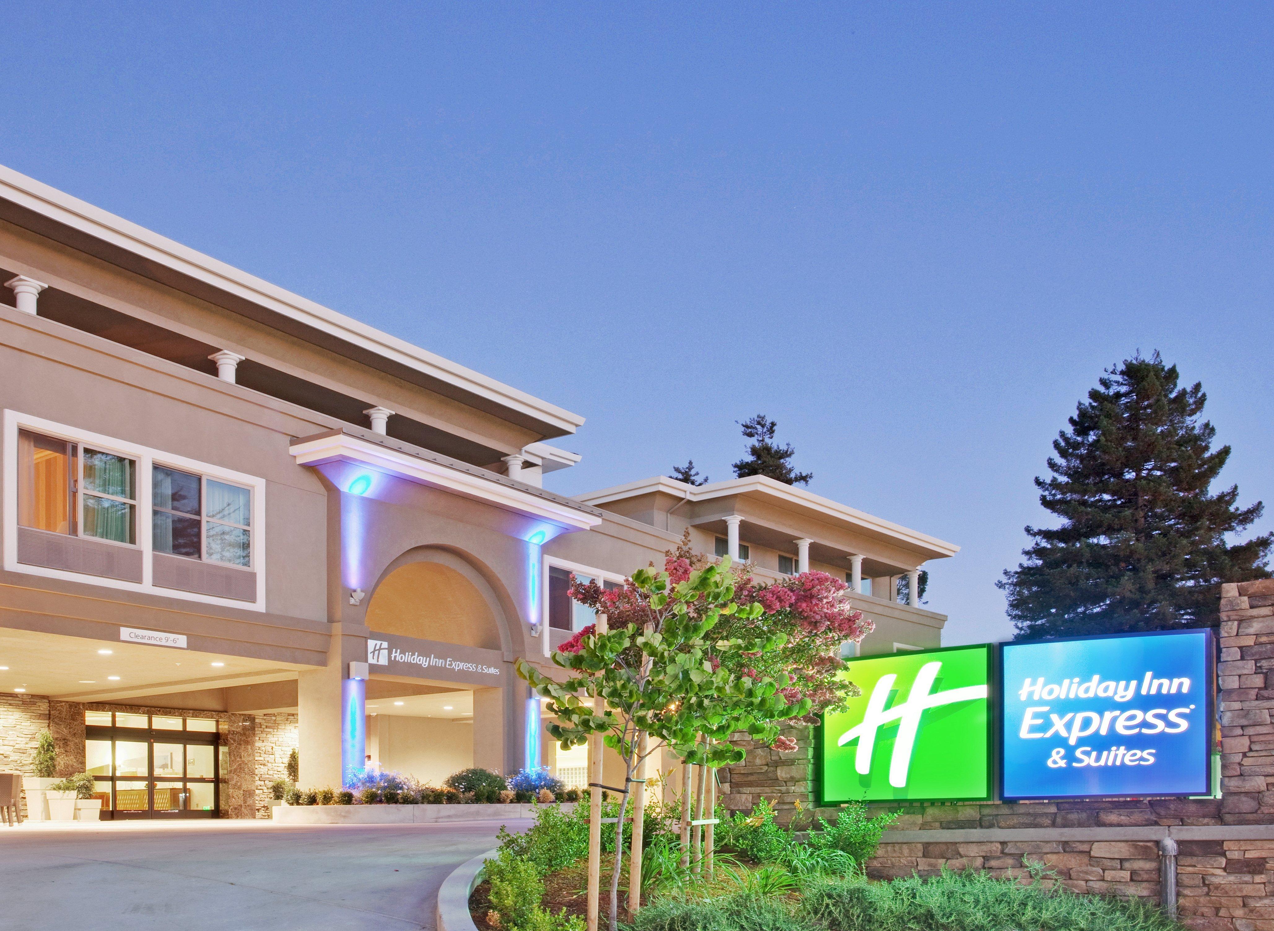 Holiday Inn Express Hotel & Suites Santa Cruz, An Ihg Hotel Ngoại thất bức ảnh